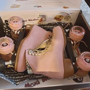 Pink Dolls Kill roller skates